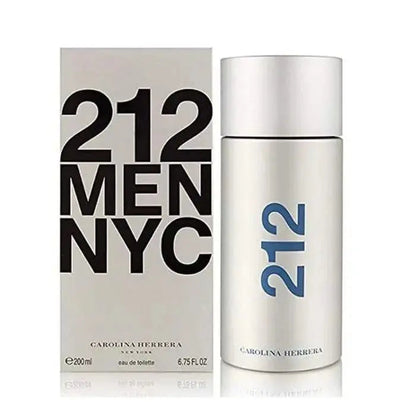 212 Men NYC By Carolina Herrera For Men 6.7oz EDT Spray by perfumesandrea