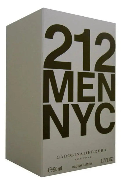 212 Men Nyc By Carolina Herrera For Men 1.7oz EDT Spray by perfumesandrea