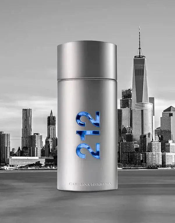 212 Men Nyc By Carolina Herrera For Men 1.7oz EDT Spray by perfumesandrea
