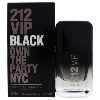 212 Vip Black By Carolina Herrera For Men 1.7oz EDP Spray by perfumesandrea