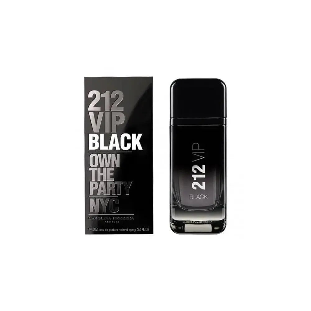 212 Vip Black By Carolina Herrera For Men 3.4oz EDP Spray by perfumesandrea