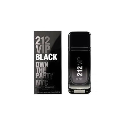 212 Vip Black By Carolina Herrera For Men 3.4oz EDP Spray by perfumesandrea