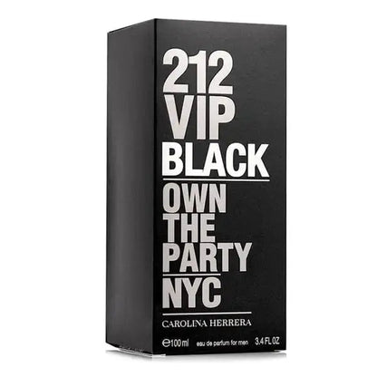 212 Vip Black By Carolina Herrera For Men 3.4oz EDP Spray by perfumesandrea