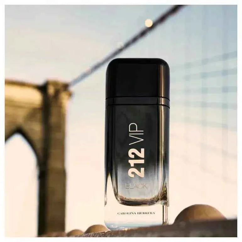 212 Vip Black By Carolina Herrera For Men 3.4oz EDP Spray