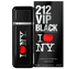212 Vip Black I Love NYC By Carolina Herrera For Men 3.4oz EDP Spray by perfumesandrea