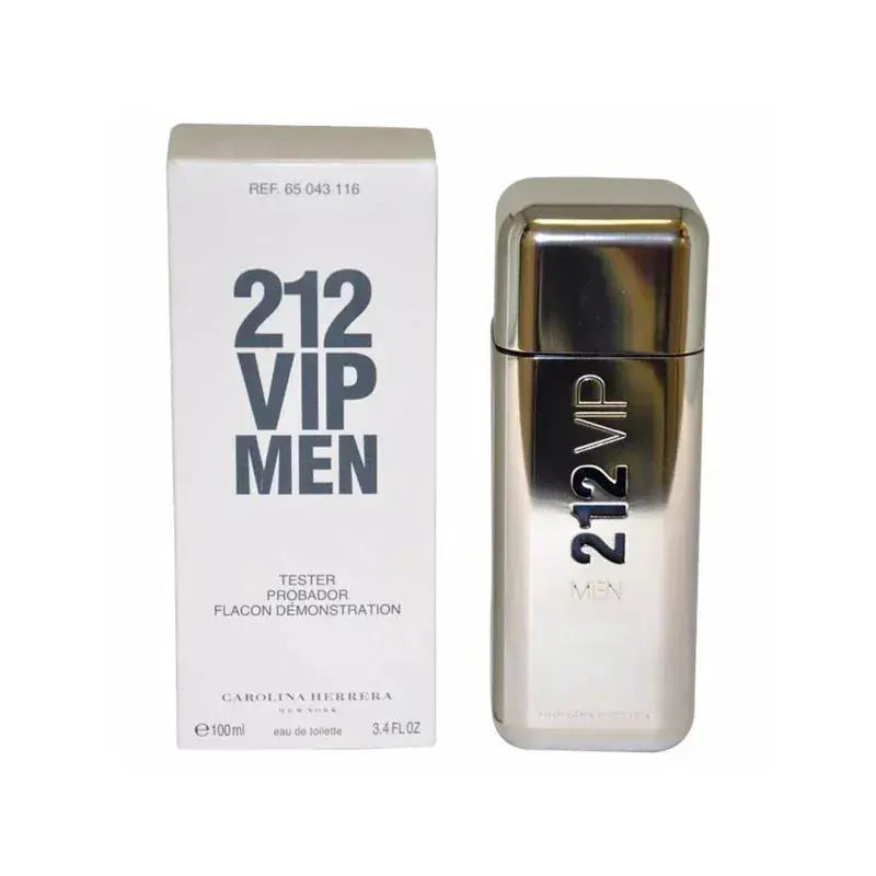 212 Vip Men By Carolina Herrera For Men 3.4oz EDT Spray (TESTER) by perfumesandrea