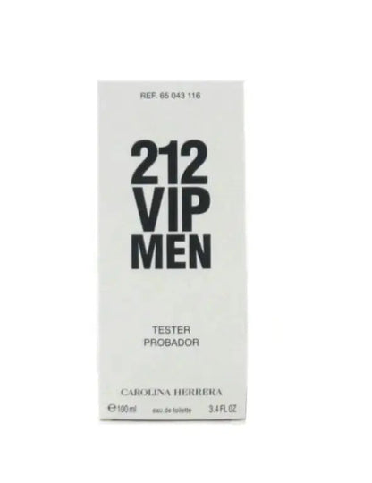 212 Vip Men By Carolina Herrera For Men 3.4oz EDT Spray (TESTER) by perfumesandrea