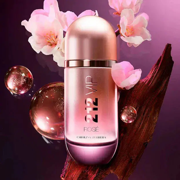 212 Vip Rose By Carolina Herrera For Women 2.7oz EDP Spray (TESTER) by perfumesandrea