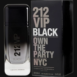 212 Vip Black By Carolina Herrera Cologne for Men