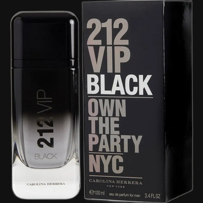 212 Vip Black By Carolina Herrera Cologne for Men