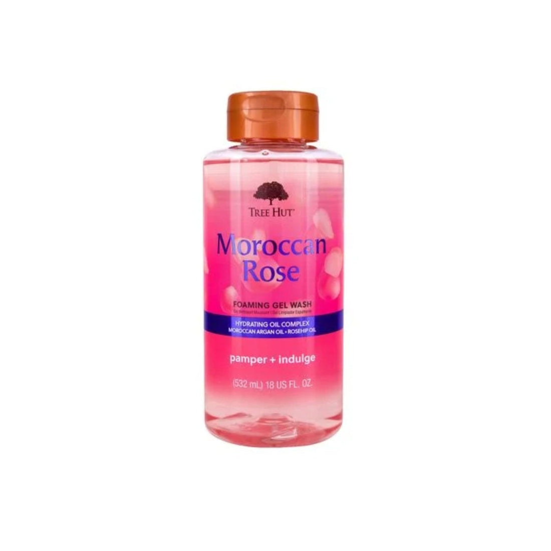 Tree Hut Gel Wash, Moroccan Rose, Foaming 18 Fl Oz by Pasteur Pharmacy