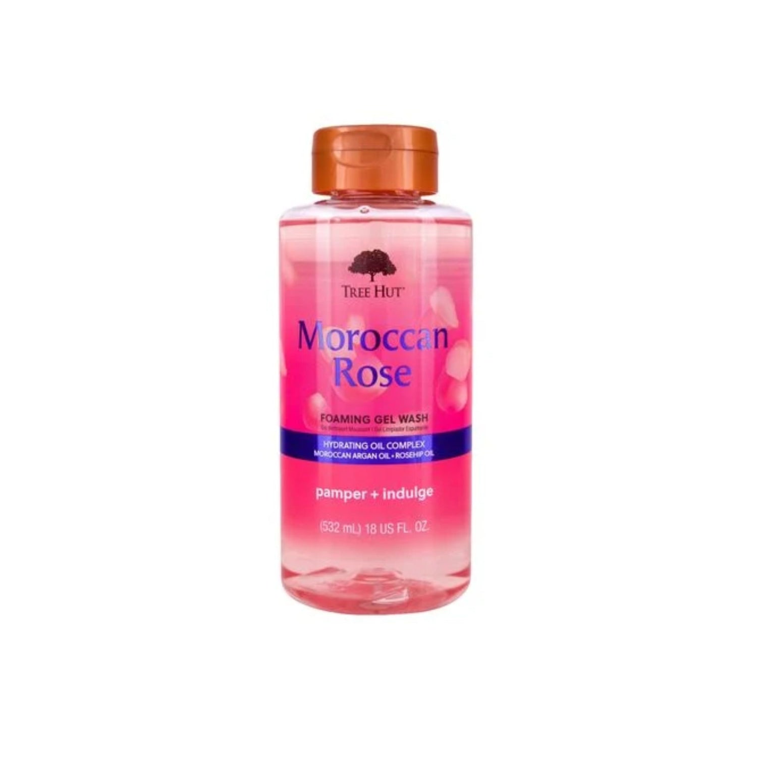 Tree Hut Gel Wash, Moroccan Rose, Foaming 18 Fl Oz by Pasteur Pharmacy