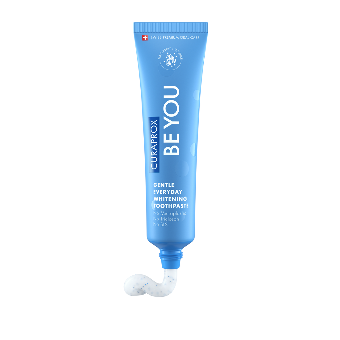 Curaprox Be You Blackberry + Licorice Gentle Everyday Whitening Toothpaste 60ml by Pasteur Pharmacy