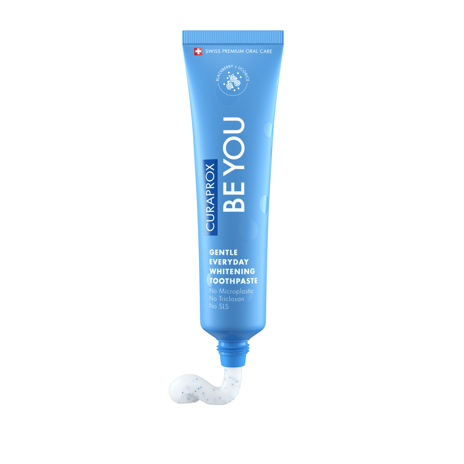 Curaprox Be You Blackberry + Licorice Gentle Everyday Whitening Toothpaste 60ml by Pasteur Pharmacy