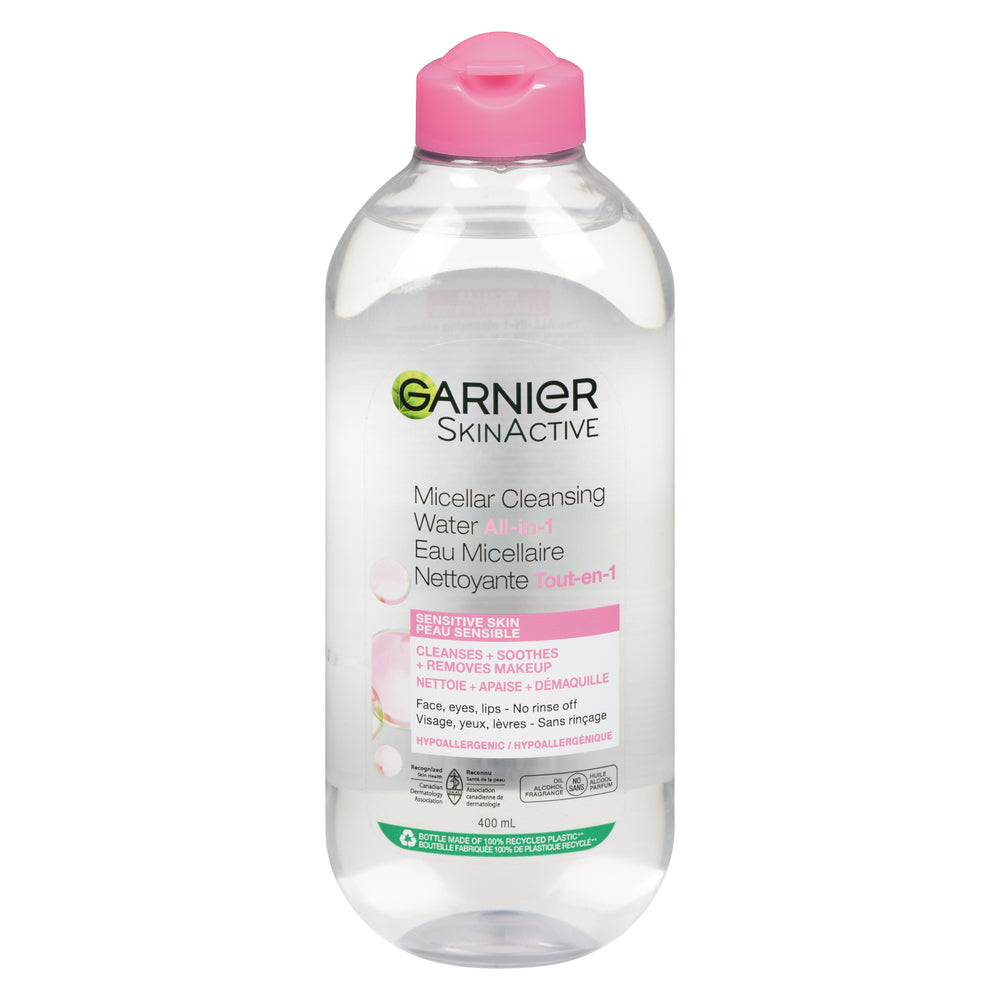 Garnier Skin Active Micellar Cleansing Water, All In 1 13.5 Fl Oz by Pasteur Pharmacy