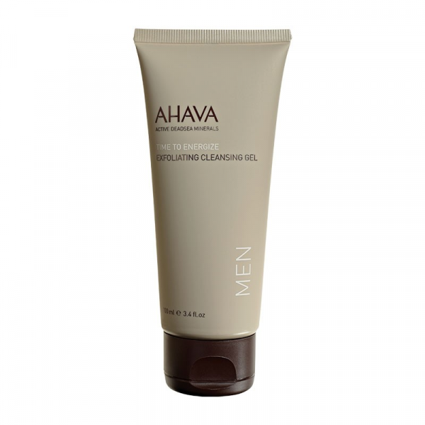 Ahava Men Time To Energize Exfoliating Cleansing Gel by Pasteur Pharmacy