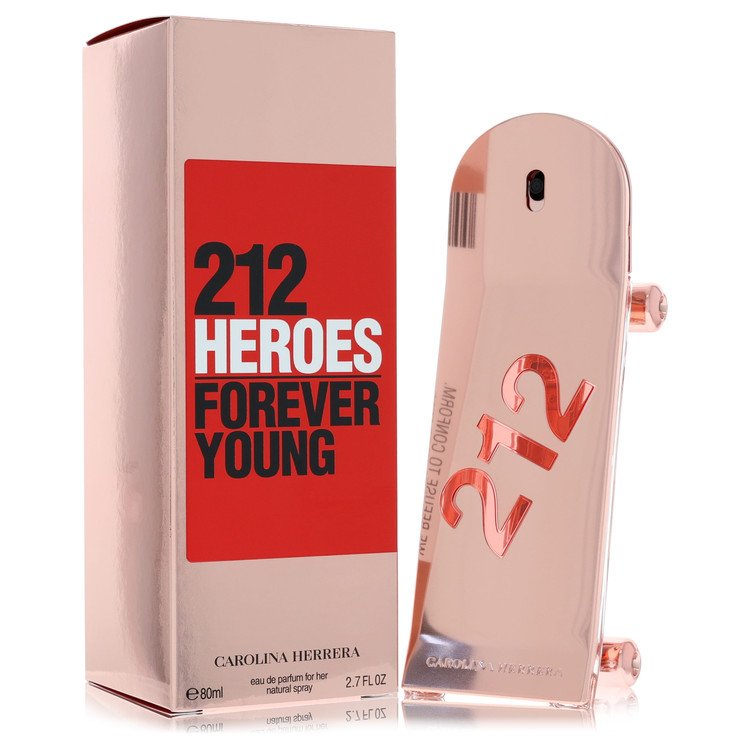 212 Heroes by Carolina Herrera Eau De Parfum Spray 2.7 oz for Women 
