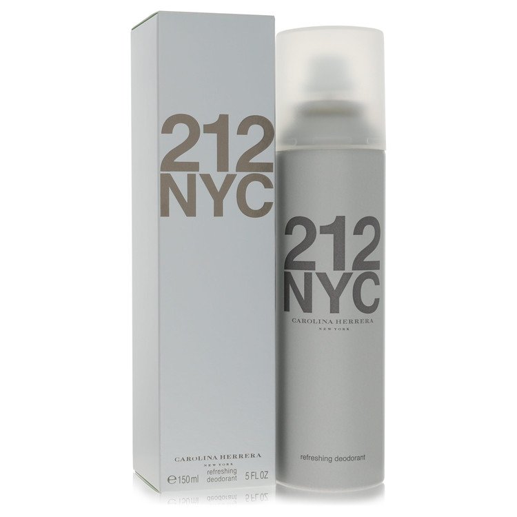 212 by Carolina Herrera Deodorant Spray (Can) 5 oz for Women 