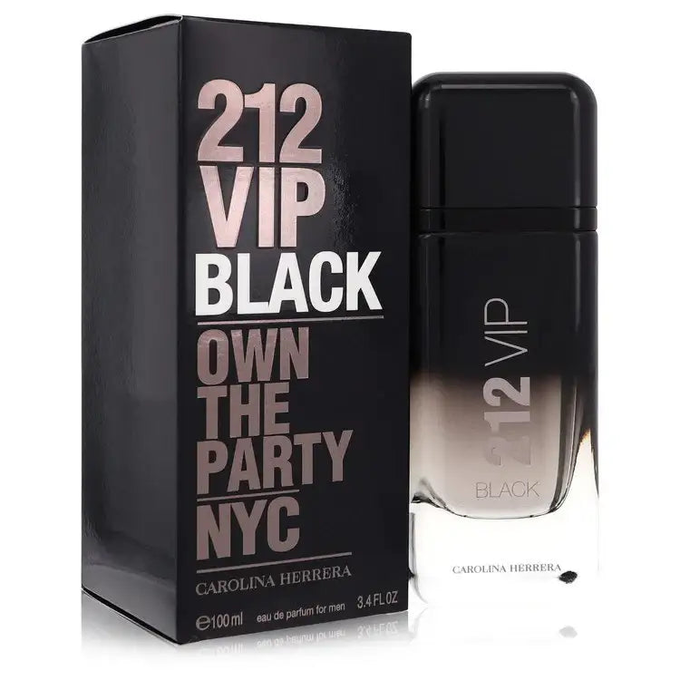 212 Vip Black By Carolina Herrera Cologne for Men