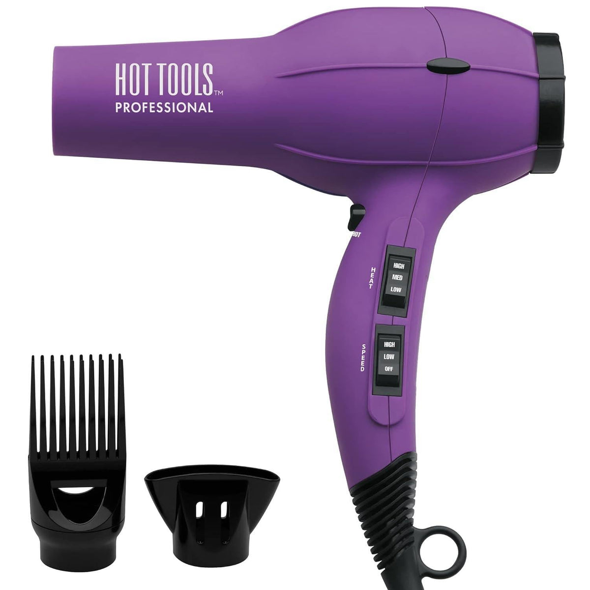 Hot Tools Pro Artist Turbo Ionic Salon Dryer - Royal Velvet by Pasteur Pharmacy