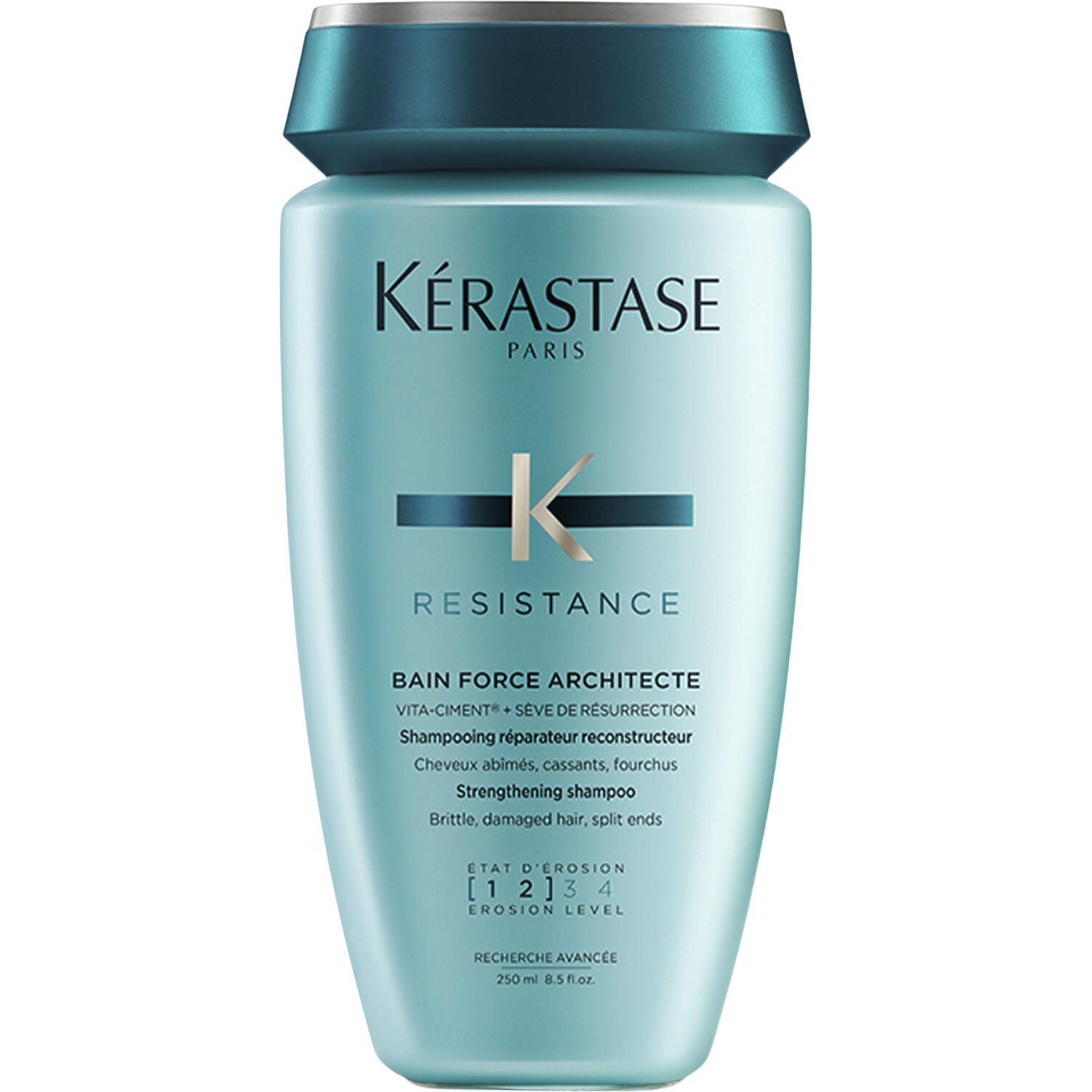 Kerastase Resistance Bain Force Architecte Strengthening Shampoo 250 Ml by Pasteur Pharmacy