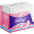 Always Scented Regular Thin Pantiliner - 20 Count Per Pack by Pasteur Pharmacy