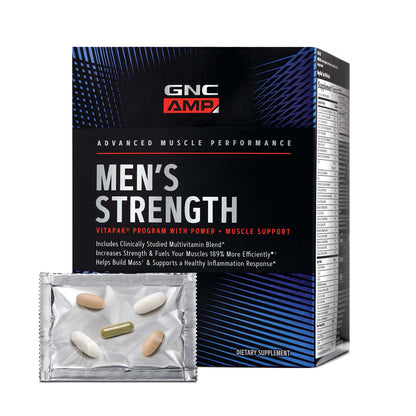 GNC AMP Strength VitaPak 14 Packs by Top Vita Shop