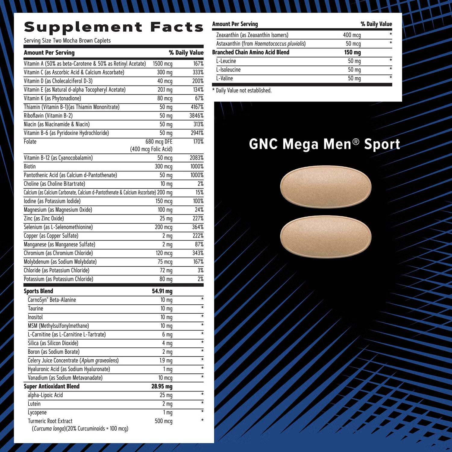 GNC AMP Strength VitaPak 14 Packs by Top Vita Shop