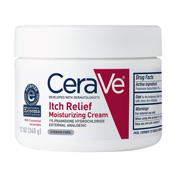 CeraVe Moisturizing Cream, Itch Relief 16 Oz