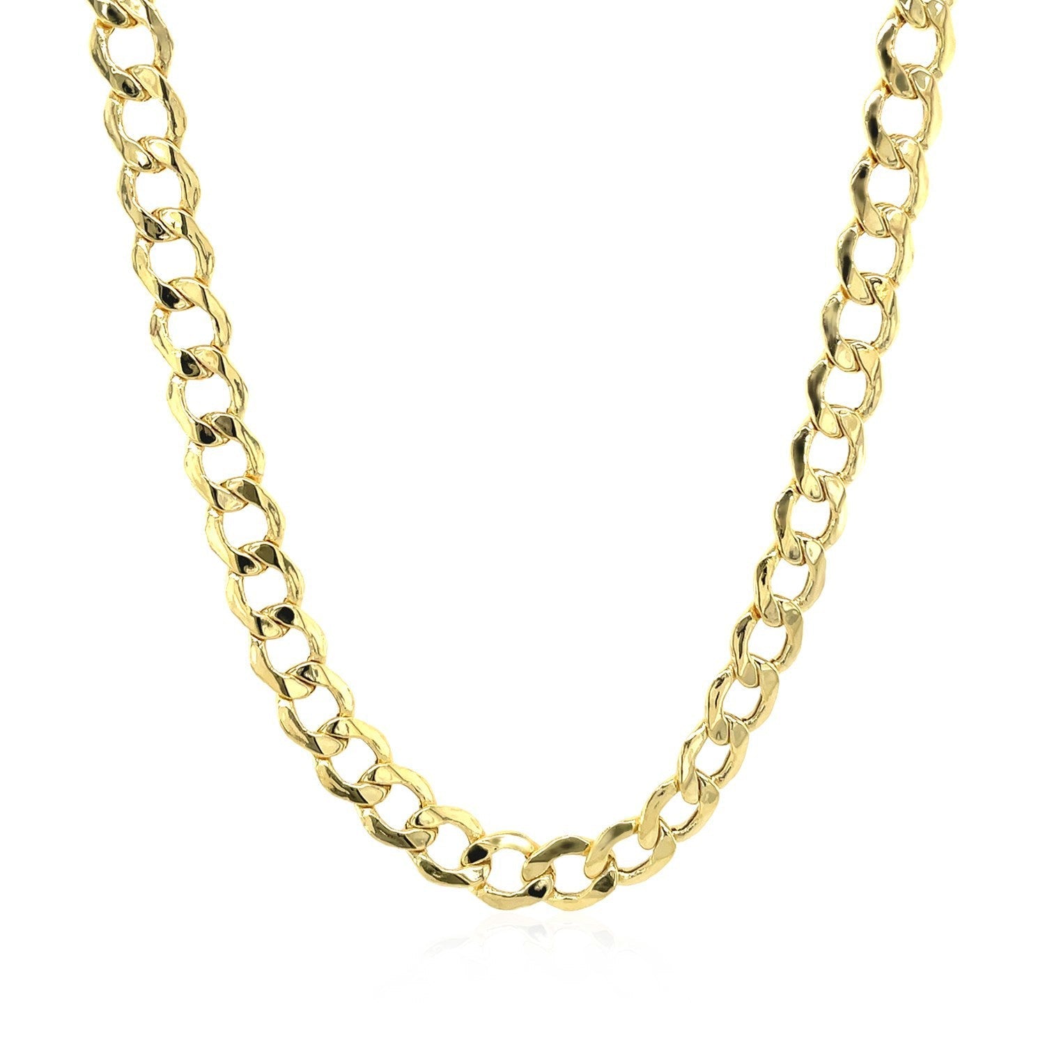 5.3mm 14k Yellow Gold Curb Chain by Bids.com