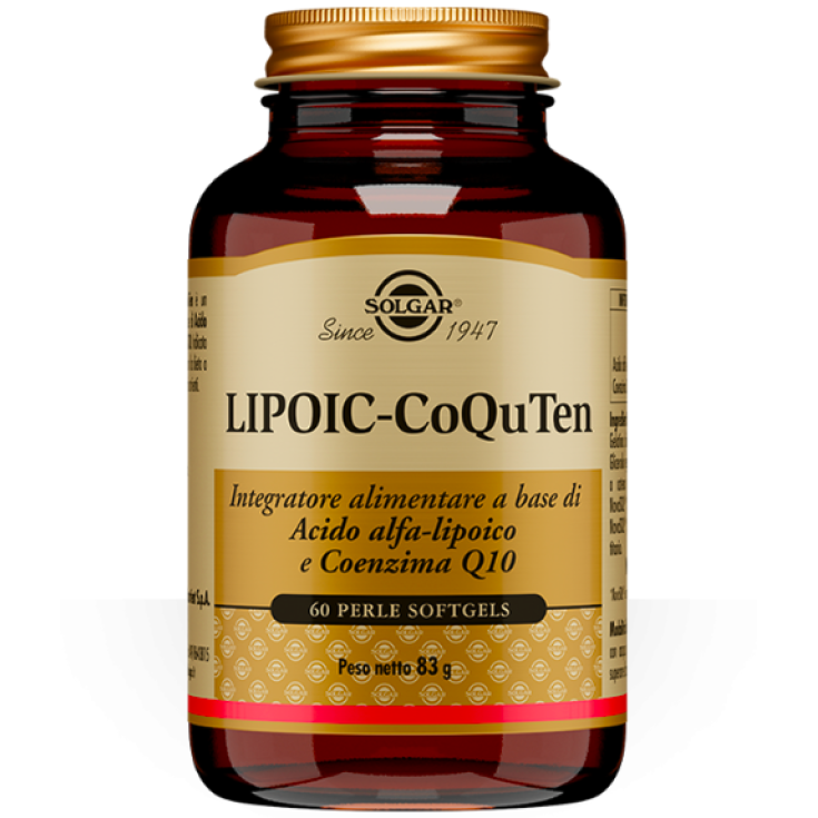 Solgar Nutri-Nano CoQ-10, Alpha Lipoic Acid, 60 Softgels by Pasteur Pharmacy