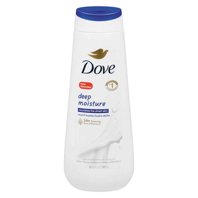 Dove Deep Moisture, Nourishing Body Wash, 22 Fl Oz (650 Ml)