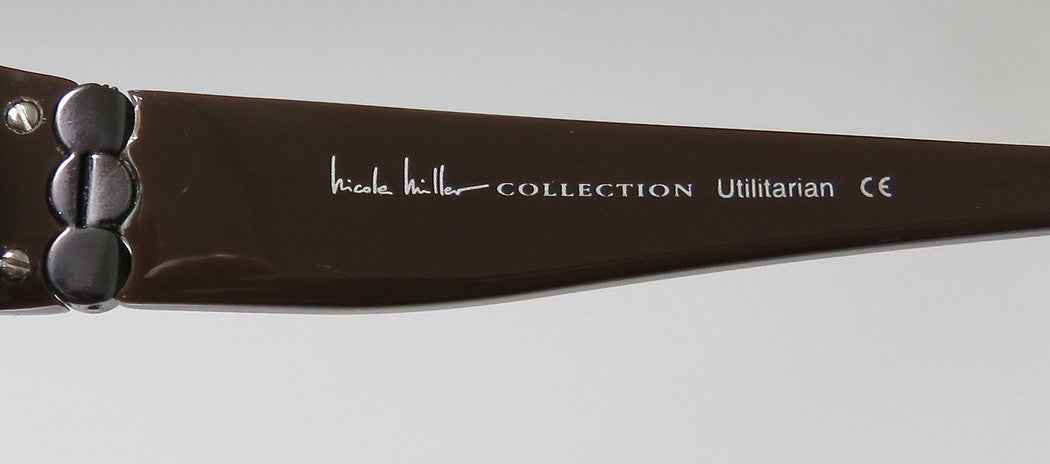 Nicole Miller Utilitarian Sunglasses