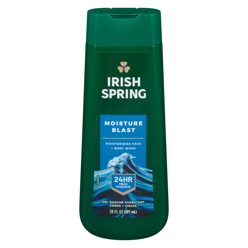 Irish Spring Moisture Blast Body Wash For Men - 20 Fl Oz by Pasteur Pharmacy