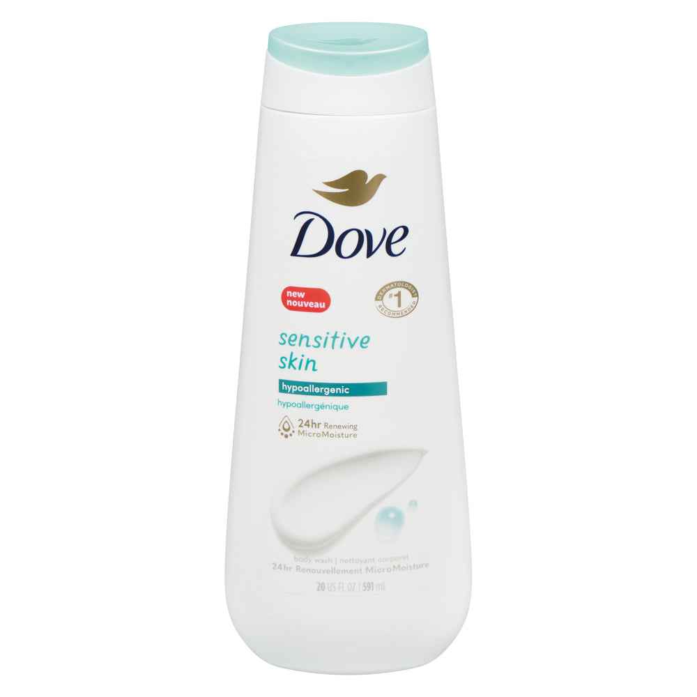 Dove Beauty Sensitive Skin Body Wash - 22 Fl Oz