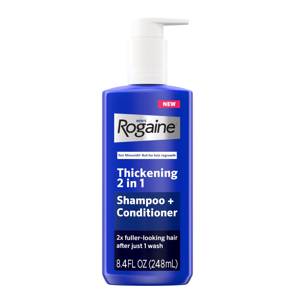 Rogaine Sh 248Ml Thkng Shampoo 2 In 1 Mn by Pasteur Pharmacy