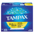 Tampax Cardboard Applicator Tampons Regular Absorbency Unscented 