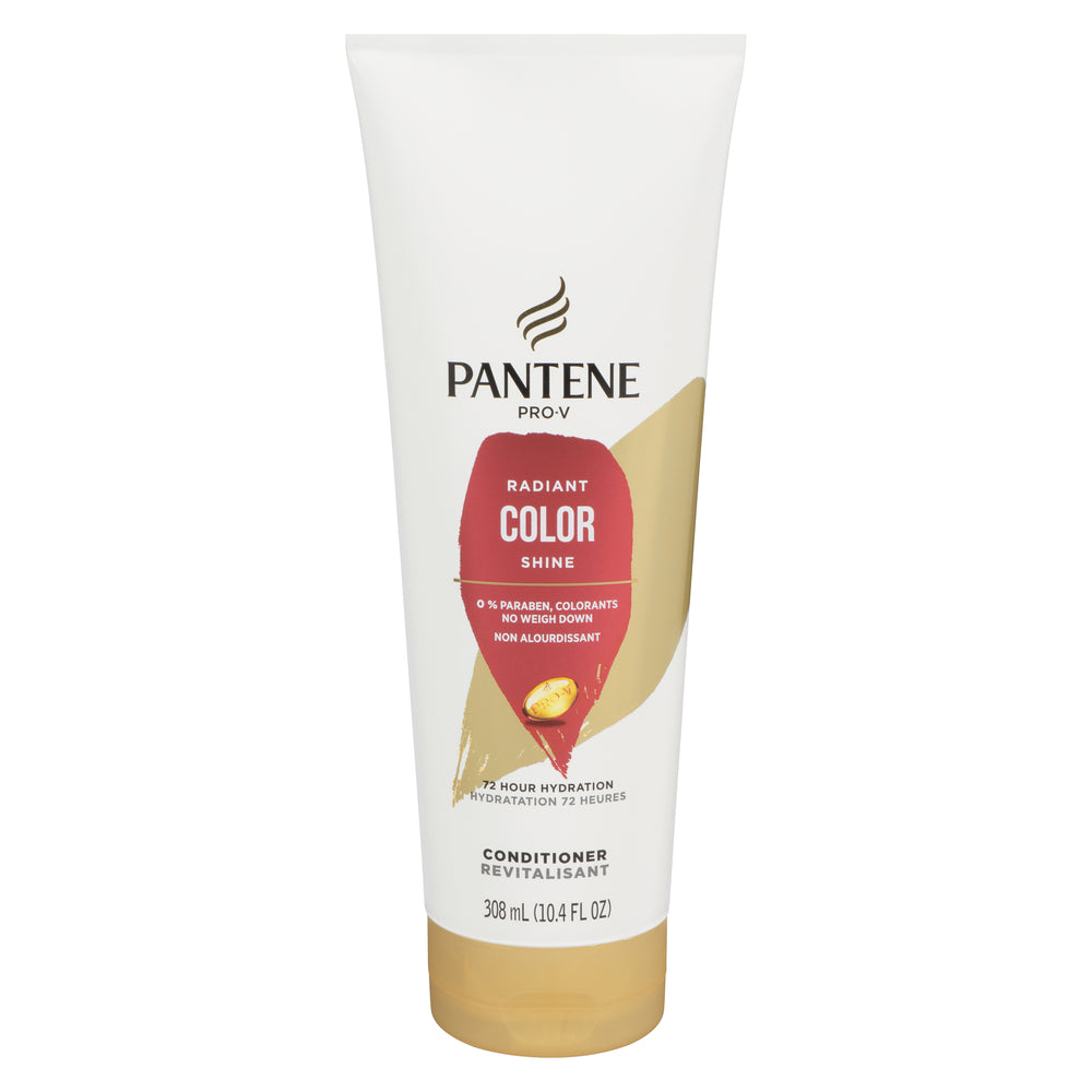 Pantene Radiant Color Shine 72 Hr Hydration Conditioner 10.4 Fl Oz by Pasteur Pharmacy