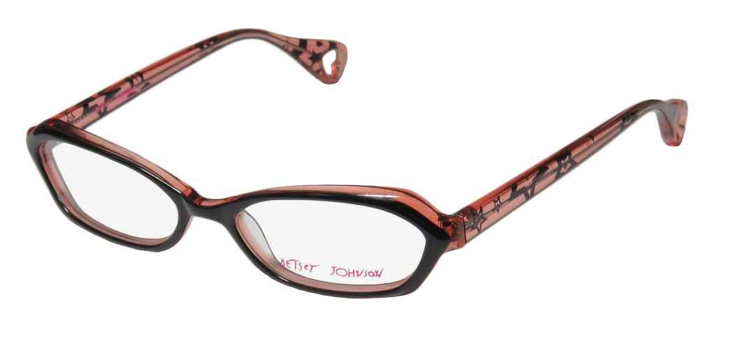 Betsey Johnson Galaxy Glam Eyeglasses