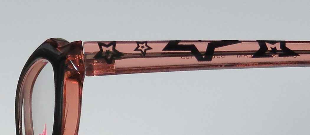 Betsey Johnson Galaxy Glam Eyeglasses