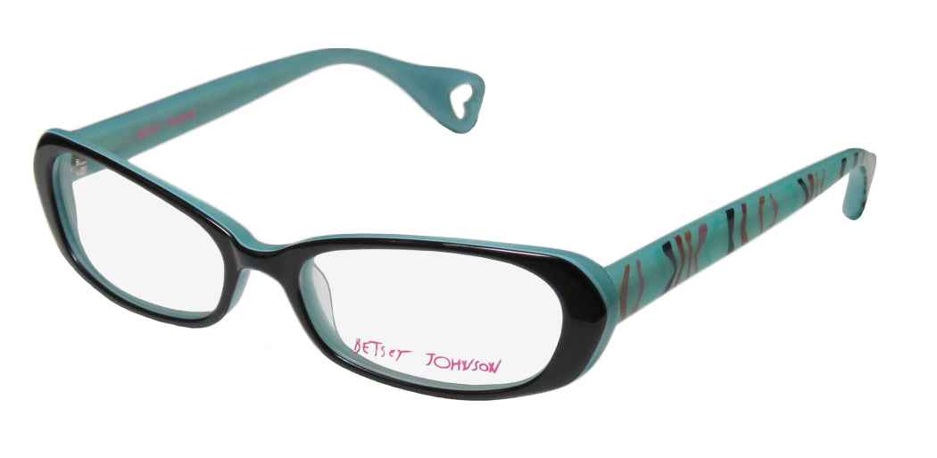 Betsey Johnson Untamed Eyeglasses