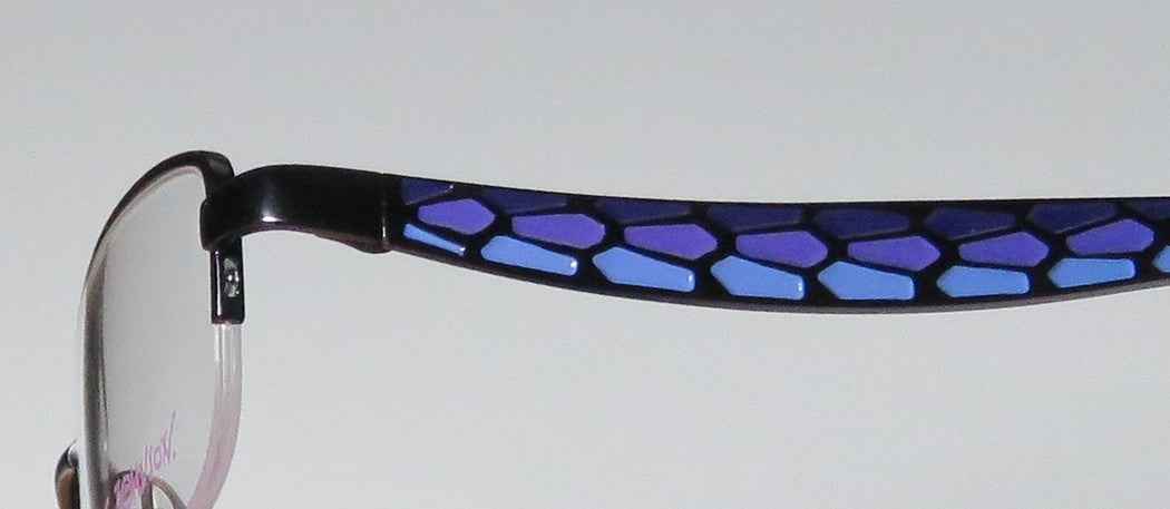 Betsey Johnson Boho Boa Eyeglasses