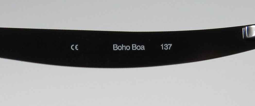 Betsey Johnson Boho Boa Eyeglasses