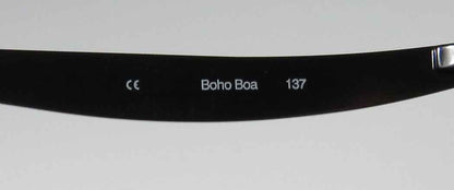 Betsey Johnson Boho Boa Eyeglasses