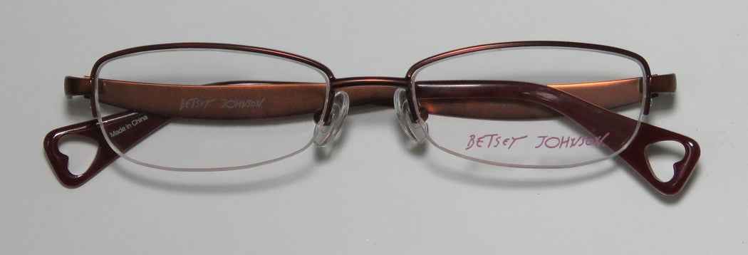 Betsey Johnson Boho Boa Eyeglasses