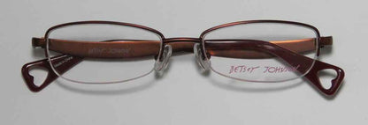 Betsey Johnson Boho Boa Eyeglasses
