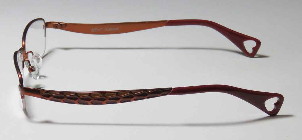 Betsey Johnson Boho Boa Eyeglasses