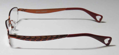 Betsey Johnson Boho Boa Eyeglasses