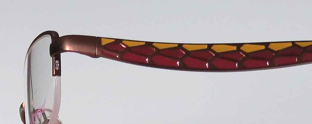 Betsey Johnson Boho Boa Eyeglasses