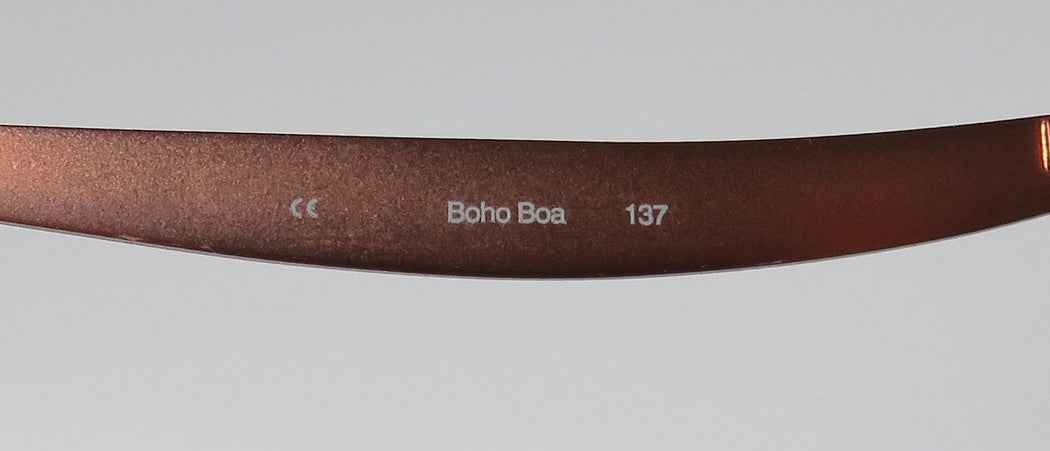 Betsey Johnson Boho Boa Eyeglasses